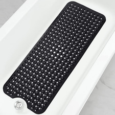 Bathtub and Shower Mats, 40X16 Inch Extra Large Non Slip Soft Bath Tub Mat with