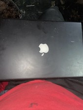 Apple MacBook A1181 Black Vintage 2007 For Parts/Repair, Has CD Tray