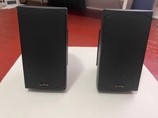 Infinity Satellite Speakers set of three - Gray/Black