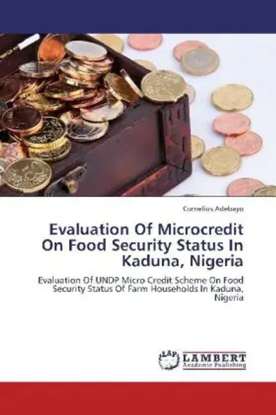 Cornelius Adebayo | Evaluation Of Microcredit On Food Security Status In...-image
