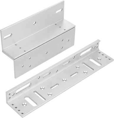 Z and L Bracket for 280KG 600LBS Holding Force Electromagnet Lock Single Door Ac