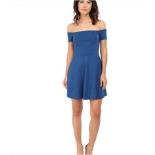 Free People Momba Off Shoulder Mini Dress