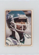 1983 Topps Album Stickers Wesley Walker #108 uk5