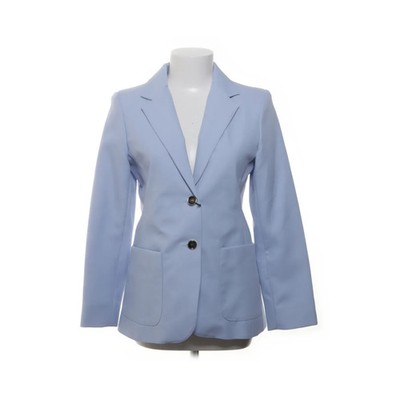Blazer, Größe: 38, Blau, Polyester, Einfarbig, Damen #tnC