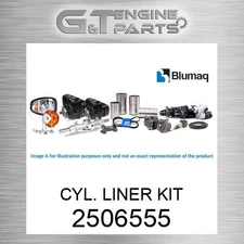 250-6555 CYL. LINER KIT fits CATERPILLAR (NEW AFTERMARKET)