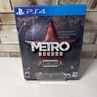 Metro Exodus -- Aurora Edition (Sony PlayStation 4, 2019) CIB