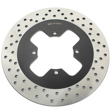 Bremsscheibe Hinten für Suzuki GS 500 E 1988-2003 GS 500 F 2004-2011 GS500 01-11