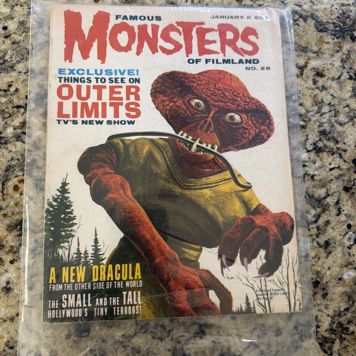 Famous Monsters Magazines for sale - eBay