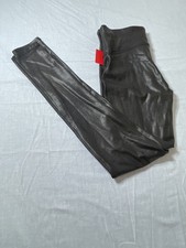 Spanx Faux Leather Leggings Women's size S