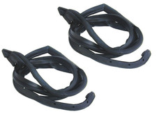 Mercedes-Benz W107 C107 R107 Door Seal Weatherstrip Pair 1077200178 1077200278