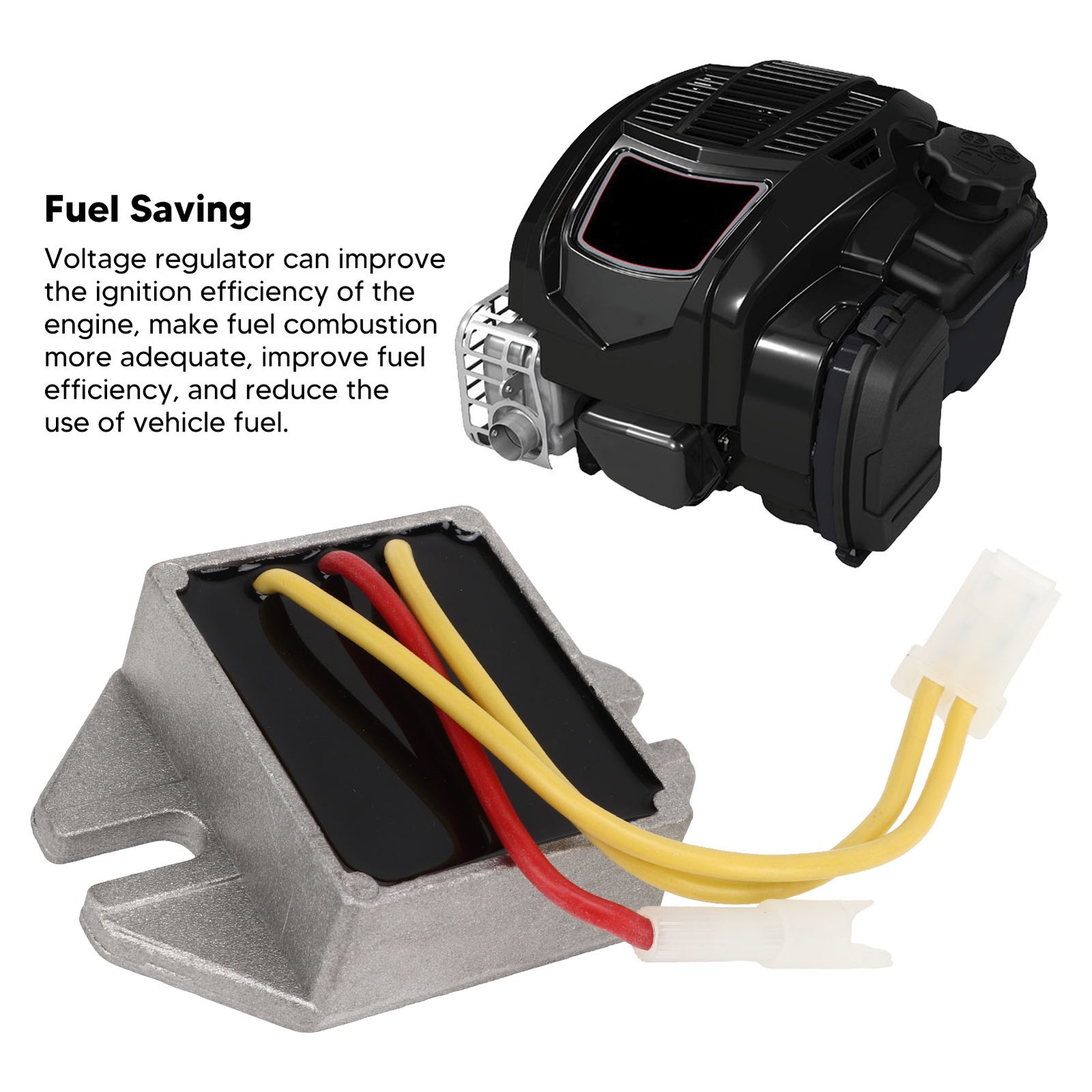 393374 Aluminium Alloy Improve Ignition Efficiency 12V Reduce Fuel Consumption