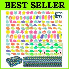 Glow in The Dark Squishy Toys Pack 160