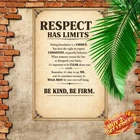 Inspirational Quote Wall Art 8x12 Vintage Tin Sign Metal Home Decor Plaque