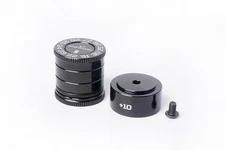 Koswork KOS13367 - Ride Height Gauge for 1/8 Scale, 22-42mm Adjustable