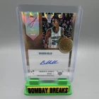 Topps Signature Class 2023 Brandon Miller Auto Signature Blend SB-BM Hornets