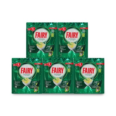 Fairy original Geschirrspülertabs Limone 205 Kapseln