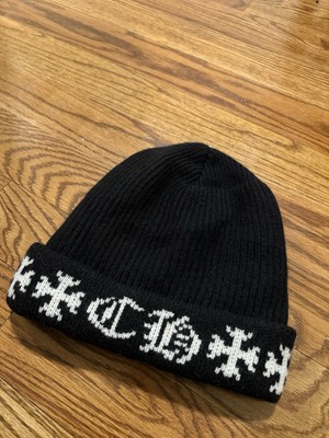 Chrome hearts exclusive NY big daddy cashmere beanie | eBay