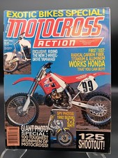 May 1990 MOTOCROSS ACTION MAGAZINE 125 Battle...