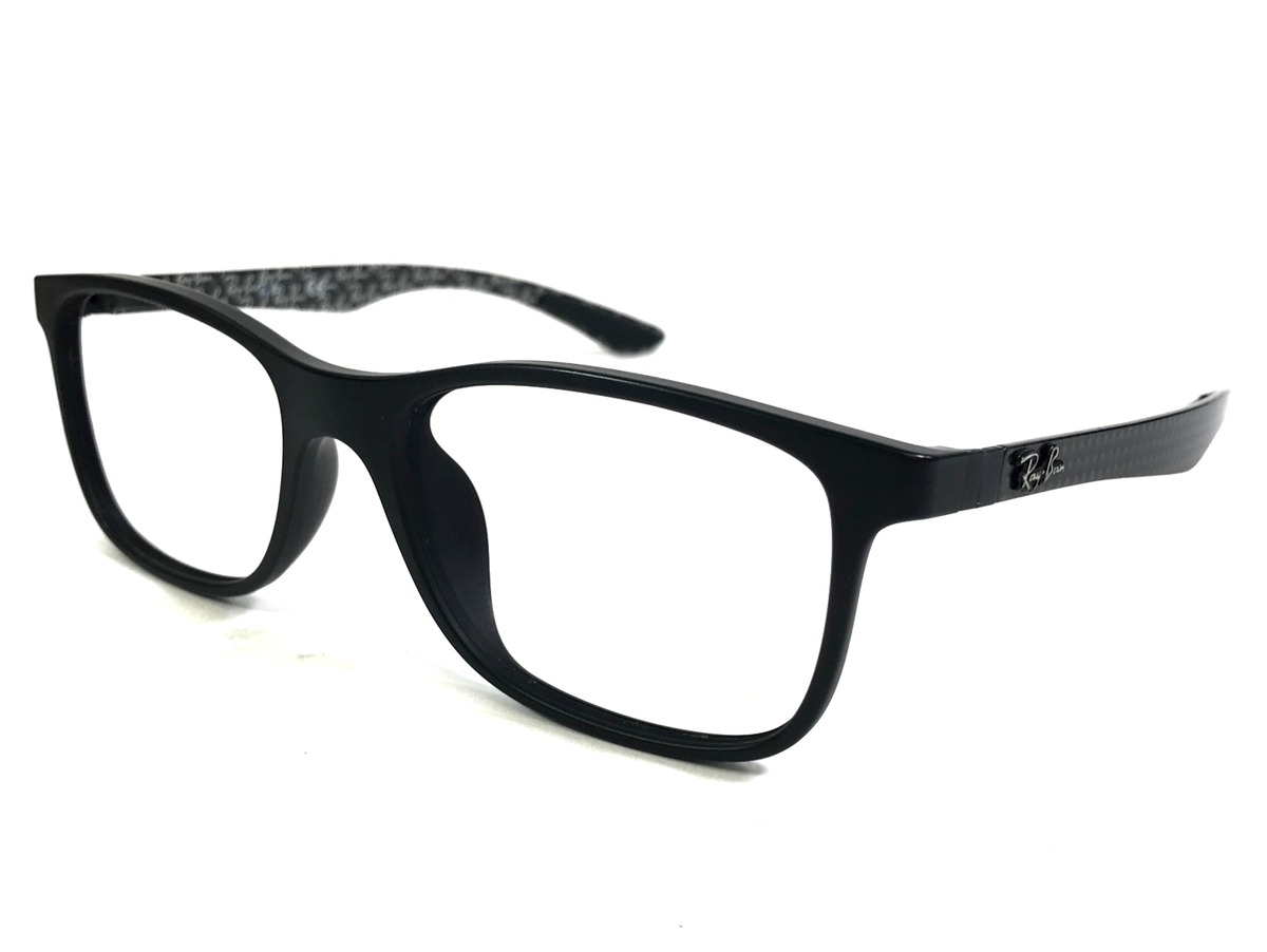 Ray-Ban Eyeglasses Frames RB8903F 5263 Matte Black Square Asian