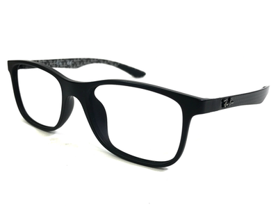 Ray-Ban Eyeglasses Frames RB8903F 5263 Matte Black Square Asian