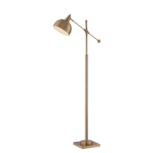 Lite Source 1-Light Cupola Floor Lamp - Picture 1 of 2