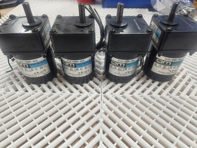 Oriental 3IK15GN-AUL Motor with 3GN12.5K Gearhead Single Phase 110-115V