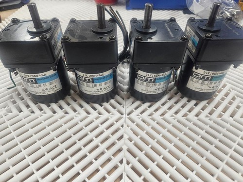 Oriental 3IK15GN-AUL Motor with 3GN12.5K Gearhead Single Phase 110-115V