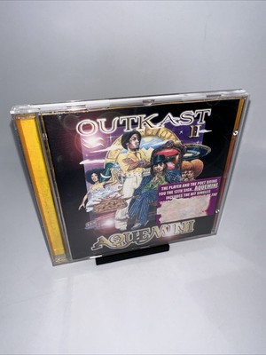 Outkast - Aquemini (CD, 1998) BMG Arista LaFace records