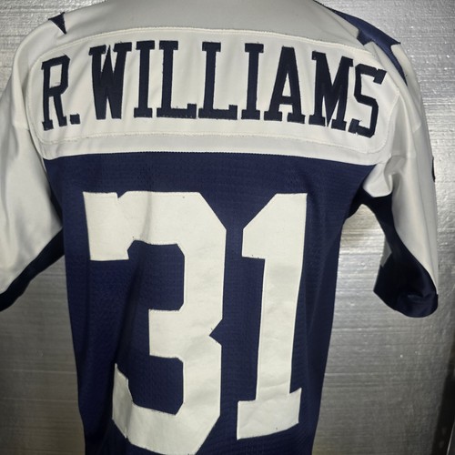 Reebok Throwbacks Dallas Cowboys Jersey #31 R. Williams Size M Preowned. - Picture 11 of 19