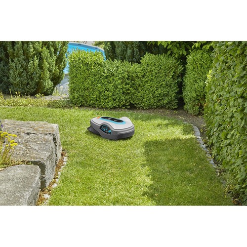 Gardena 15101-638 Sileno Life 750 Bluetooth Electric Robotic Lawn Mower Set - Picture 4 of 5