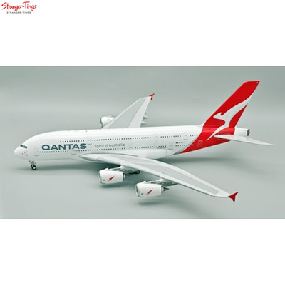 Inflight 1/200 Qantas Airbus A380-842 VH-OQL mit Ständer neue Werkzeuge