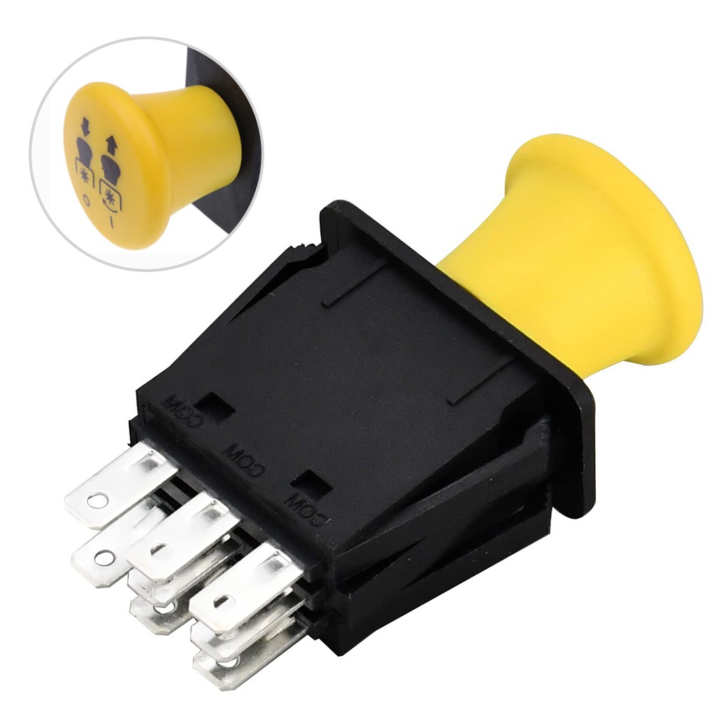 CAT★① Yellow Clutch PTO Switch For Toro TimeCutter SS5000, SS5035