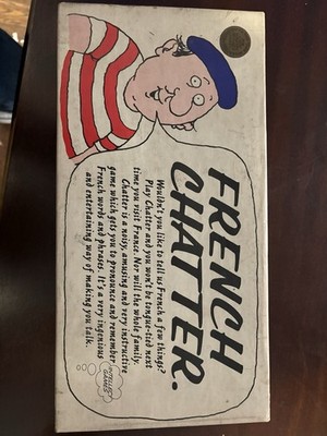 French Chatter 1972 Intellect Ltd Increase Grasp Of French
