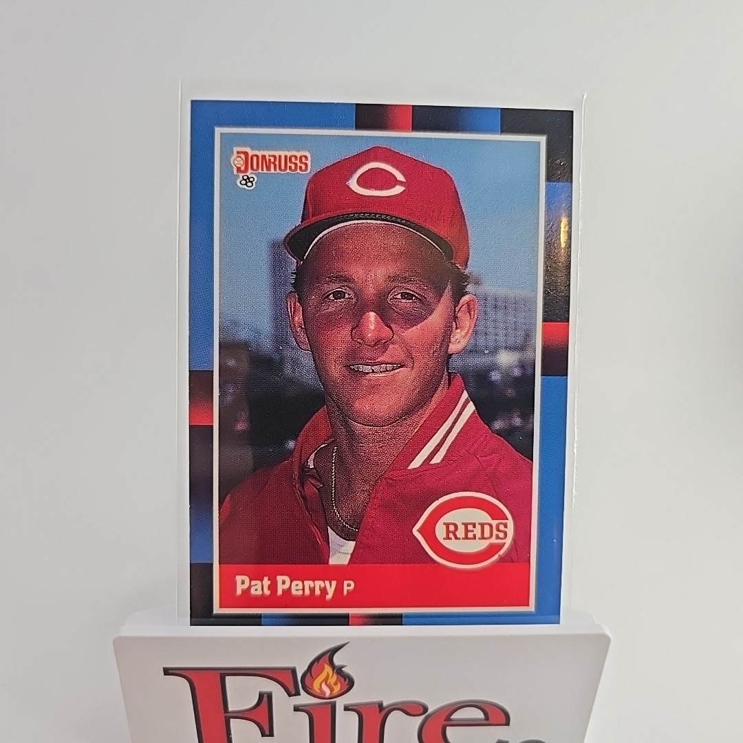 1988 Donruss - Pat Perry #626 Cincinnati Reds 