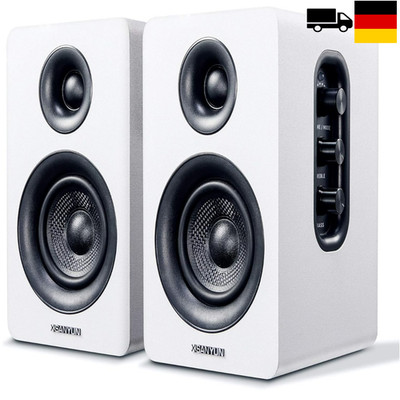 Sanyun SW208 Bluetooth 5 3 Zoll Regallautsprecher 60W Koh
