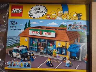 LEGO   The Simpsons - Kiwk e Mart 71016 OVP