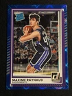 2025 Panini Donruss Basketball Cosmic Maxime Raynaud #29