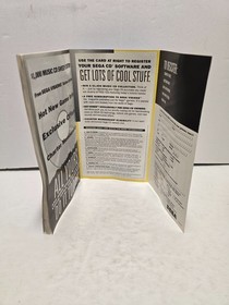 Sonic CD w/ Registration Sega CD Complete in Box CIB