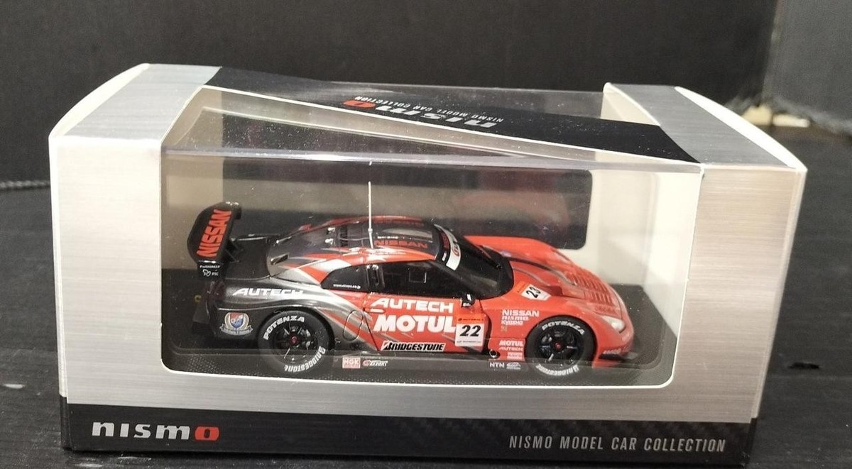 ミニカー EBBRO NISSAN GT-R N Attack Package 1/43 Ebbro Gt 2008 Launch Version 1/43 Nissan Gt-R Racing Super | eBay