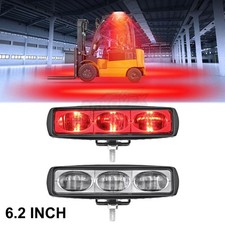 Red Blue Led Forklift Safety Lights Spotlight Line Zone Warehouse Work Safety