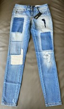 New Just Cavalli Denim Skinny Jeans size 26