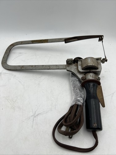 Vintage Dremel Moto-Saw Model A Electric Coping Detail Saw TESTED WORKING