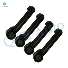 Set of 4 Front-Rear Outer Door Handle For 2007-2017 Jeep Wrangler