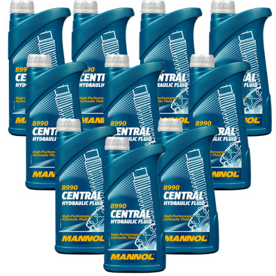 1-20 Liter MANNOL 8990 Servolenkungsöl Zentralhydrauliköl für VW AUDI SEAT SKODA