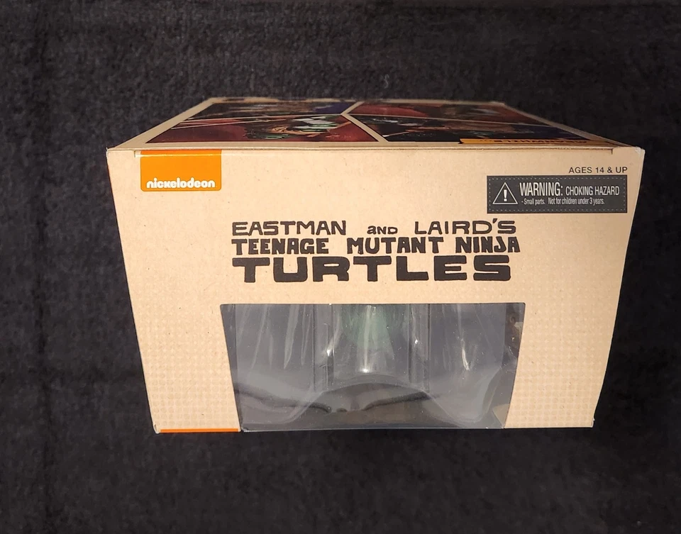 Черепашки-ниндзя NECA TMNT Eastman & Laird's Teenage Mutant - The Wanderer - Изображение 3 из 4
