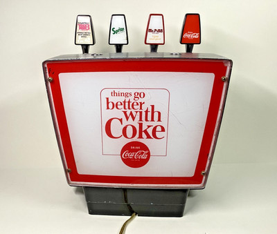 Vintage Coca-Cola Fountain Syrup dispenser from the 1960 s Coke