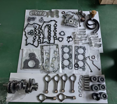 Kurbelwelle Umbau Set Diesel Für Jaguar Range Rover 306DT 3.0TDV6 Nitrate  Gen 2