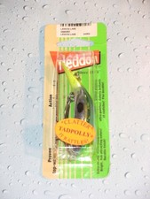 Heddon Clatter Tadpolly 3 inch Lure ~ Lemon Lime
