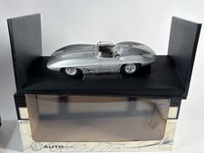 AUTOart 1959 Concept Corvette Stingray Silver - 1/18 Scale
