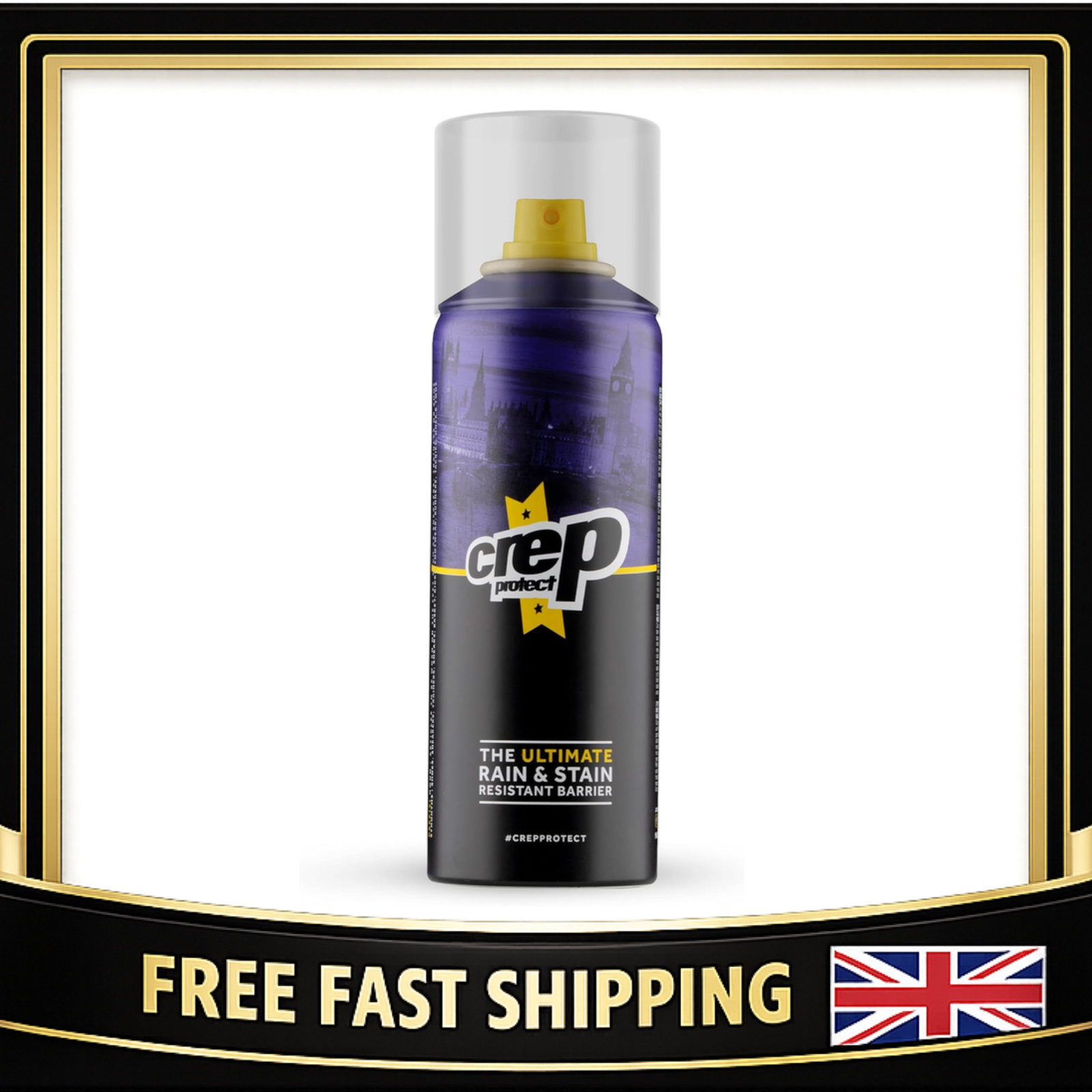 Crep Protect Shoe Protector Spray 200ml Rain & Stain Waterproof Nano Protection